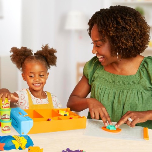 Hasbro Play-doh Imagine Animals Storage Set, Kids Toys F7381 5010996161949