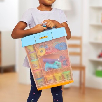 Hasbro Play-doh Imagine Animals Storage Set, Kids Toys F7381 5010996161949