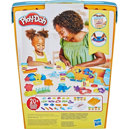 Hasbro Play-doh Imagine Animals Storage Set, Kids Toys F7381 5010996161949