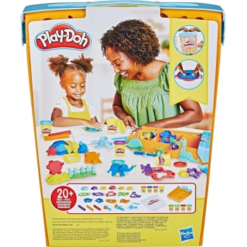 Hasbro Play-doh Imagine Animals Storage Set, Kids Toys F7381 5010996161949