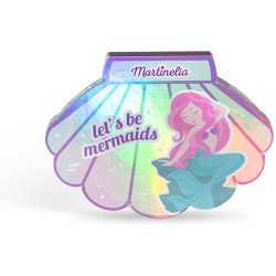 martinelia Lets Be Mermaids Shell Palette LL-31101 8436609390068