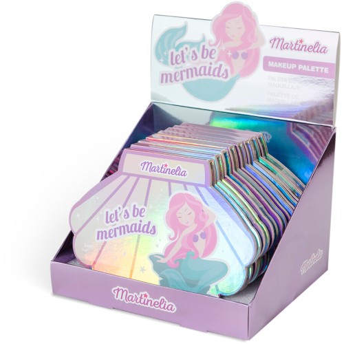martinelia Lets Be Mermaids Shell Palette LL-31101 8436609390068