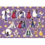 Diakakis imports Disney Drawing pad Wish 23x33 40 Sheets Auto-stencil- 2 Pages x 2 Fig. 564480 5205698682780