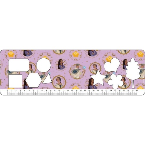 Diakakis imports Disney Drawing pad Wish 23x33 40 Sheets Auto-stencil- 2 Pages x 2 Fig. 564480 5205698682780