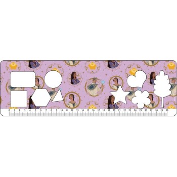 Diakakis imports Disney Μπλοκ Ζωγραφικής Wish Wish 23X33 40Φυλ Αυτοκ-Στενσιλ- 2Σελ Χρ - 1 Τμχ 564480 5205698682780