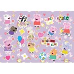 Diakakis imports Peppa pig Drawing pad 23x33 40 Sheets Self-stencil- 2 Pages x 2 Fig. 000482813 5205698686276