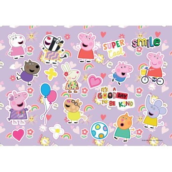 Diakakis imports Μπλοκ Ζωγραφικής Peppa Pig 23X33 40 Φύλλα Αυτοκ-Στενσιλ- 2 Σελ. Χρ 000482813 5205698686276