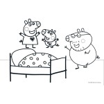 Diakakis imports Peppa pig Drawing pad 23x33 40 Sheets Self-stencil- 2 Pages x 2 Fig. 000482813 5205698686276