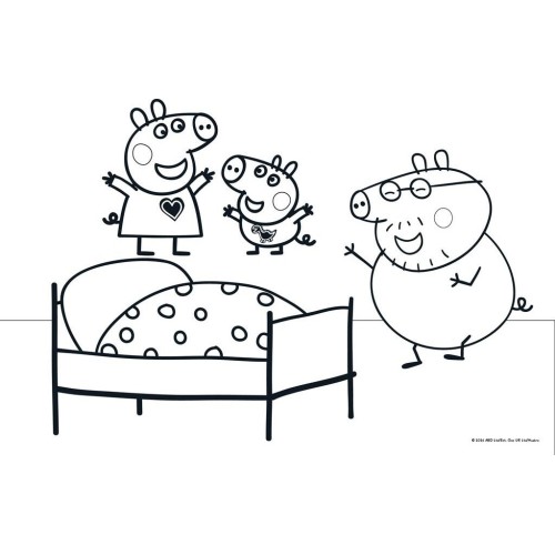 Diakakis imports Μπλοκ Ζωγραφικής Peppa Pig 23X33 40 Φύλλα Αυτοκ-Στενσιλ- 2 Σελ. Χρ 000482813 5205698686276