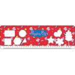 Diakakis imports Peppa pig Drawing pad 23x33 40 Sheets Self-stencil- 2 Pages x 2 Fig. 000482813 5205698686276