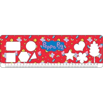 Diakakis imports Peppa pig Drawing pad 23x33 40 Sheets Self-stencil- 2 Pages x 2 Fig. 000482813 5205698686276