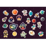 Diakakis imports Nasa Drawing pad 23x33 40 Sheets Auto-stencil- 2 Pages x 2 Fig. 000486089 5205698686559