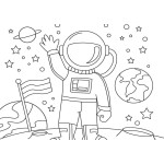 Diakakis imports Nasa Drawing pad 23x33 40 Sheets Auto-stencil- 2 Pages x 2 Fig. 000486089 5205698686559