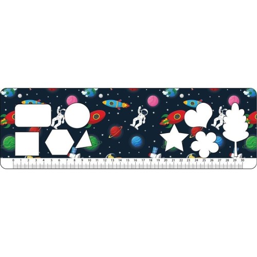 Diakakis imports Nasa Drawing pad 23x33 40 Sheets Auto-stencil- 2 Pages x 2 Fig. 000486089 5205698686559