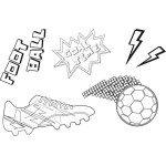 Diakakis imports Must Best Press Start Drawing pad - Football 23x33 40 Sheets With Stickers-stencils- 2 pp. Chrome 000585958 520