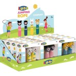 Diakakis imports Σκοινάκι 225 Εκ. Luna Toys - 1 Τμχ 621771 5205698524530