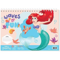 Diakakis imports Disney Princess Painting Block Princess 23X33 40 Sheets 564475 5205698686528