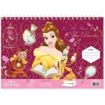 Diakakis imports Disney Princess Painting Block Princess 23X33 40 Sheets 564475 5205698686528
