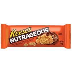 Reese Nutrageous Σοκολάτα Με Φυστικοβούτυρο  47G HR109418 034000109418