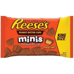 Reese Peanut Butter Cups Mini 70Gr HR470228 034000470228