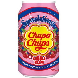 Chupa Chups Αναψυκτικό Κεράσι & Τσιχλόφουσκα 345Ml CHUP383 8801069415383