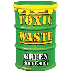 Toxic Waste Καραμελάκια Ξινά Σε Γεύση Lime 42Γρ TOX311 5060045050311