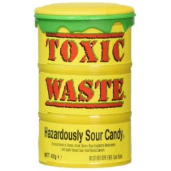 Toxic Waste Ξινές Καραμέλες Σε Διάφορες Γευσεις 42Γρ TOX106 089894834106