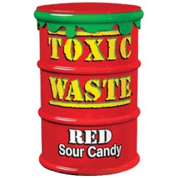 Toxic Waste Καραμέλες Ξινές Κόκκινο 42Gr TOX994 5060045059994