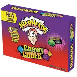 warheads Ξινά Ζαχαρωτά Σε Σχήμα Κύβου 113Γρ WH232248 032134232248