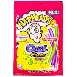 warheads Ξινά Ζαχαρωτά Σχοινιά Με Γευση Φρουτων 85Γρ WH212257 032134212257