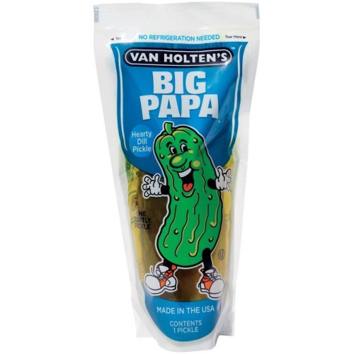 Van Holten Πίκλα Big Papa  196Γρ VH000902 038200000902
