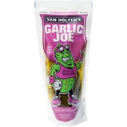 Van Holten Πίκλα Garlic Joe Με Γευση Σκόρδο 196Γρ VH091252 038200091252