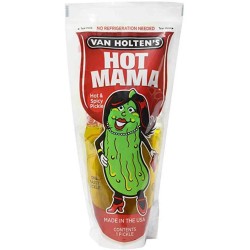Van Holten Hot Mama Pickle 196Gr VH000926 038200000926
