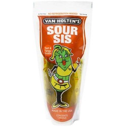 Van Holten Πίκλα Sour Sis 196Γρ VH000940 038200000940