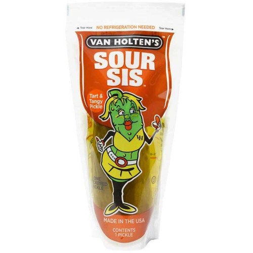 Van Holten Πίκλα Sour Sis 196Γρ VH000940 038200000940