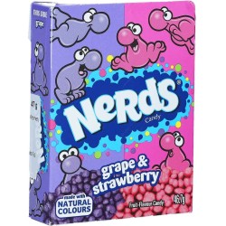 Nerds Καραμέλες Με Γευση Σταφύλι Και Φράουλα 46,7Γρ WK131780 1230000131780