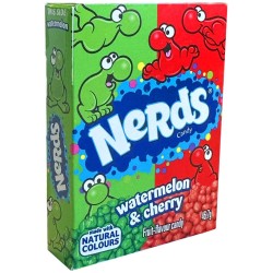Nerds Watermelon & Cherry 46,7Gr WK131827 1230000131827
