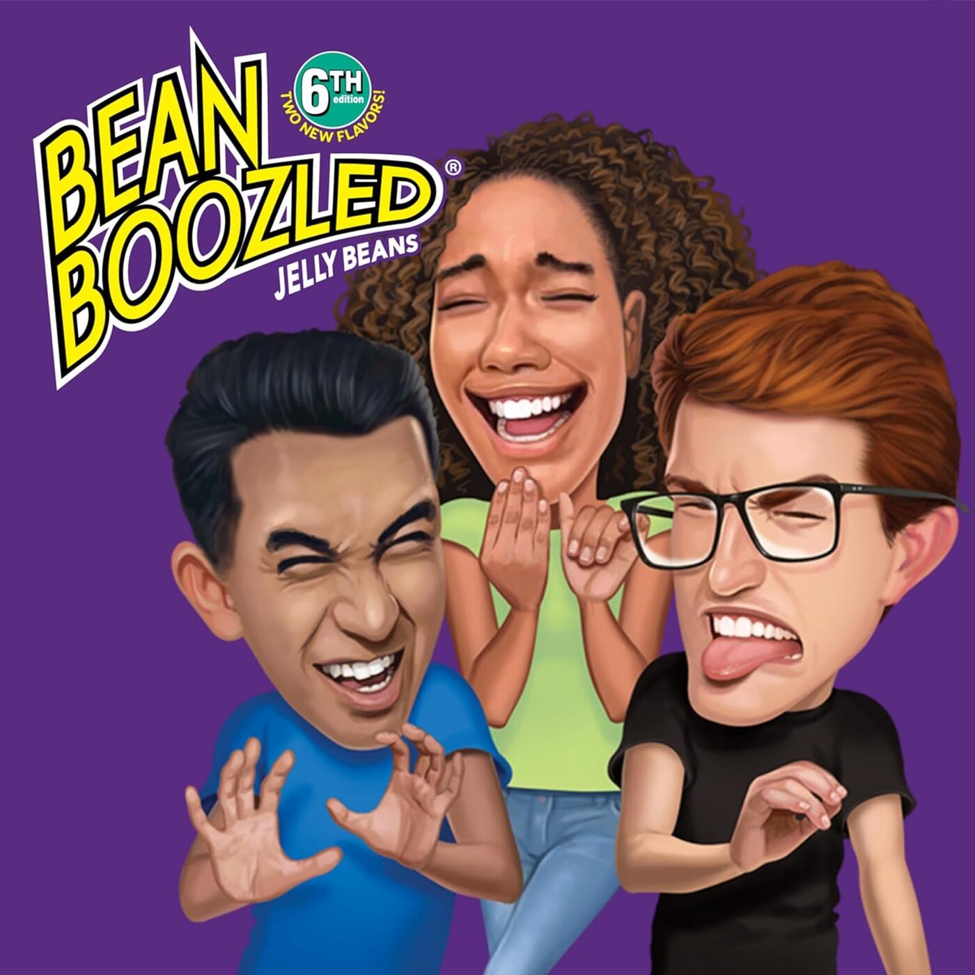 Jelly Belly Bean Boozled Spinner Gift Box 100Gr JB990516 | Toys-shop.gr