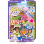 Mattel Polly Pocket Flower Garden Bunny Compact FRY35 / HKV36 194735109043
