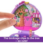 Mattel Polly Pocket Hedgehog Coffee Shop Compact FRY35 / HRD37 194735173860