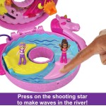 Mattel Polly Pocket Sparkle Cove Adventure Unicorn Floatie Compact FRY35 / HKV34 194735109449