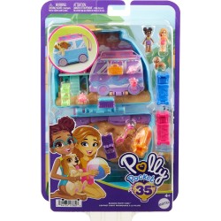 Mattel Polly Pocket Seaside Puppy Ride Compact FRY35 / HRD36 194735173808