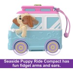 Mattel Polly Pocket Seaside Puppy Ride Compact FRY35 / HRD36 194735173808