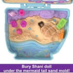 Mattel Polly Pocket Seaside Puppy Ride Compact FRY35 / HRD36 194735173808