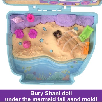 Mattel Polly Pocket Seaside Puppy Ride Compact FRY35 / HRD36 194735173808