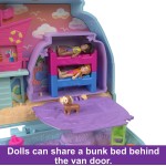 Mattel Polly Pocket Seaside Puppy Ride Compact FRY35 / HRD36 194735173808