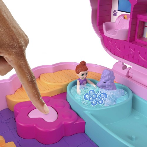 Mattel Polly Pocket Groomand Glam Poodle Compact FRY35 / HKV35 194735109135