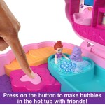 Mattel Polly Pocket Groomand Glam Poodle Compact FRY35 / HKV35 194735109135