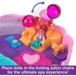 Mattel Polly Pocket Groomand Glam Poodle Compact FRY35 / HKV35 194735109135