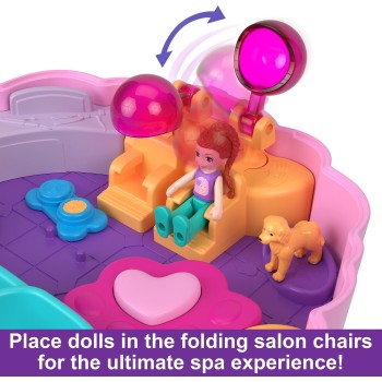 Mattel Polly Pocket Groomand Glam Poodle Compact FRY35 / HKV35 194735109135